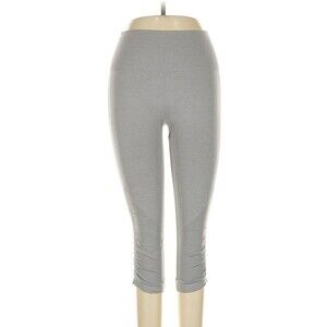 Lululemon In The Flow Crop Legging Womens 4 Grey